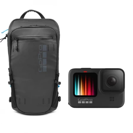 Gopro Hero 9 Action Camera Black with GoPro Seeker 2.0 Backpack